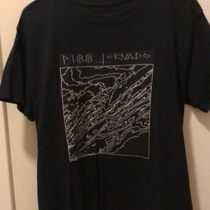 Piss Tornado “No Music Fuck You” tee